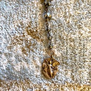 ZoWEE Eclectic chic vintage designer necklace